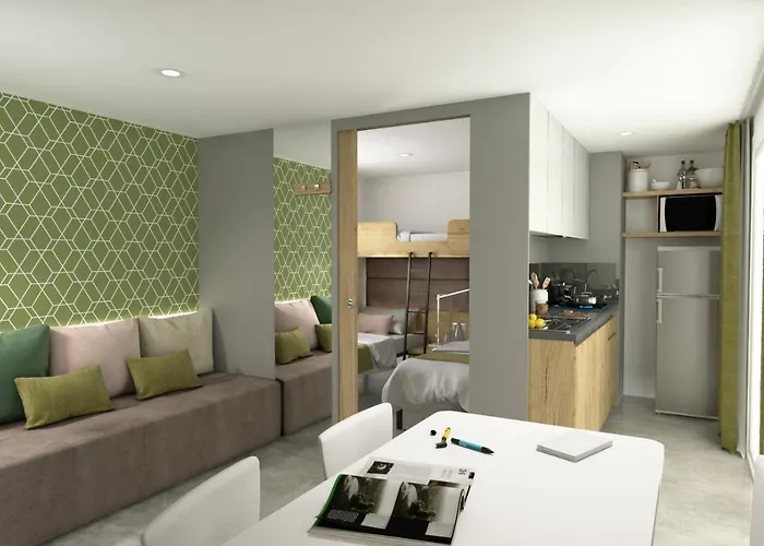 Premium Mobile Homes Istria - Camping Lanterna Porec - Luxury Mobilhome