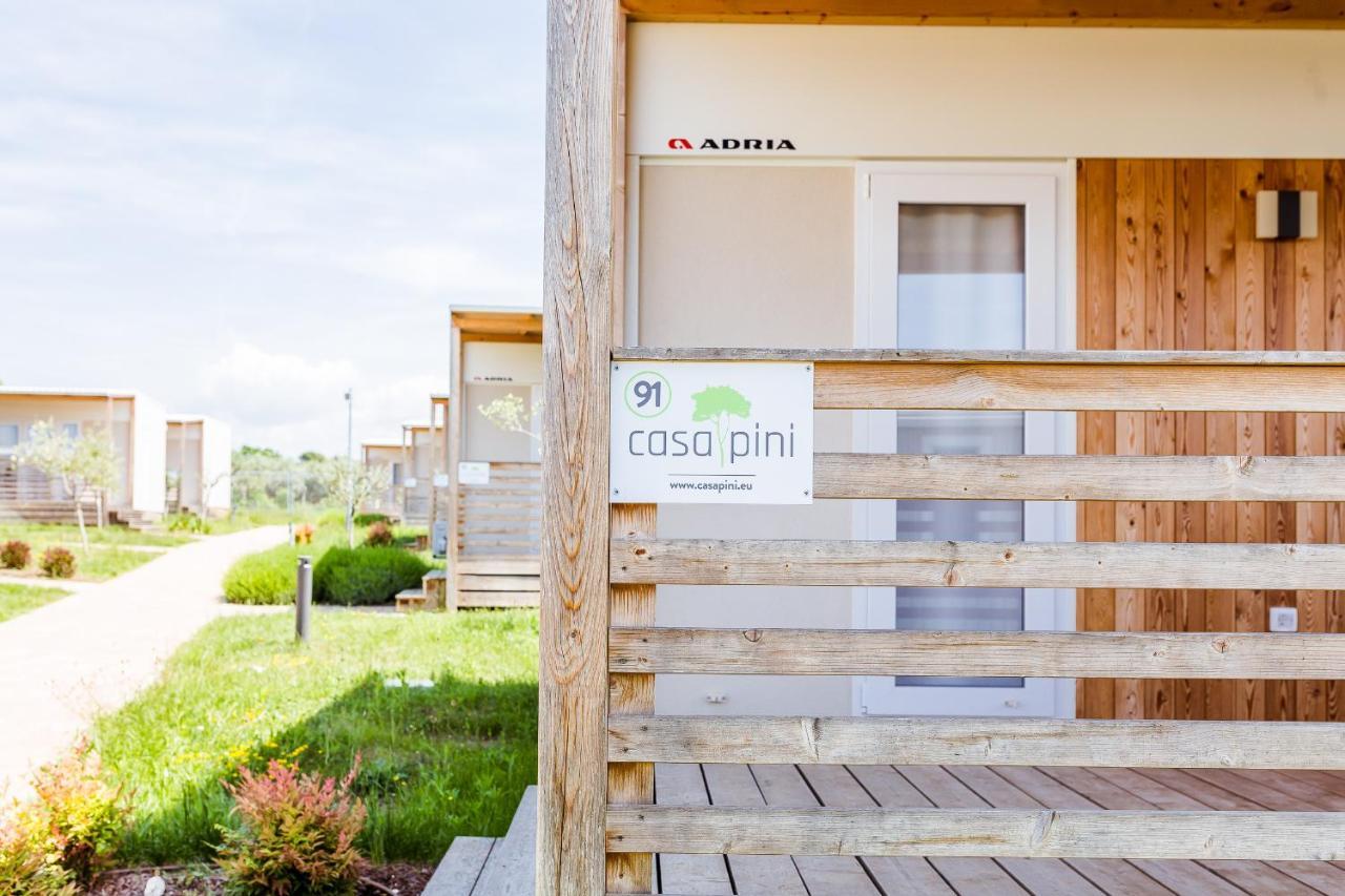 Campsite Premium Mobile Homes Istria - Lanterna - Luxury Mobilhome Porec