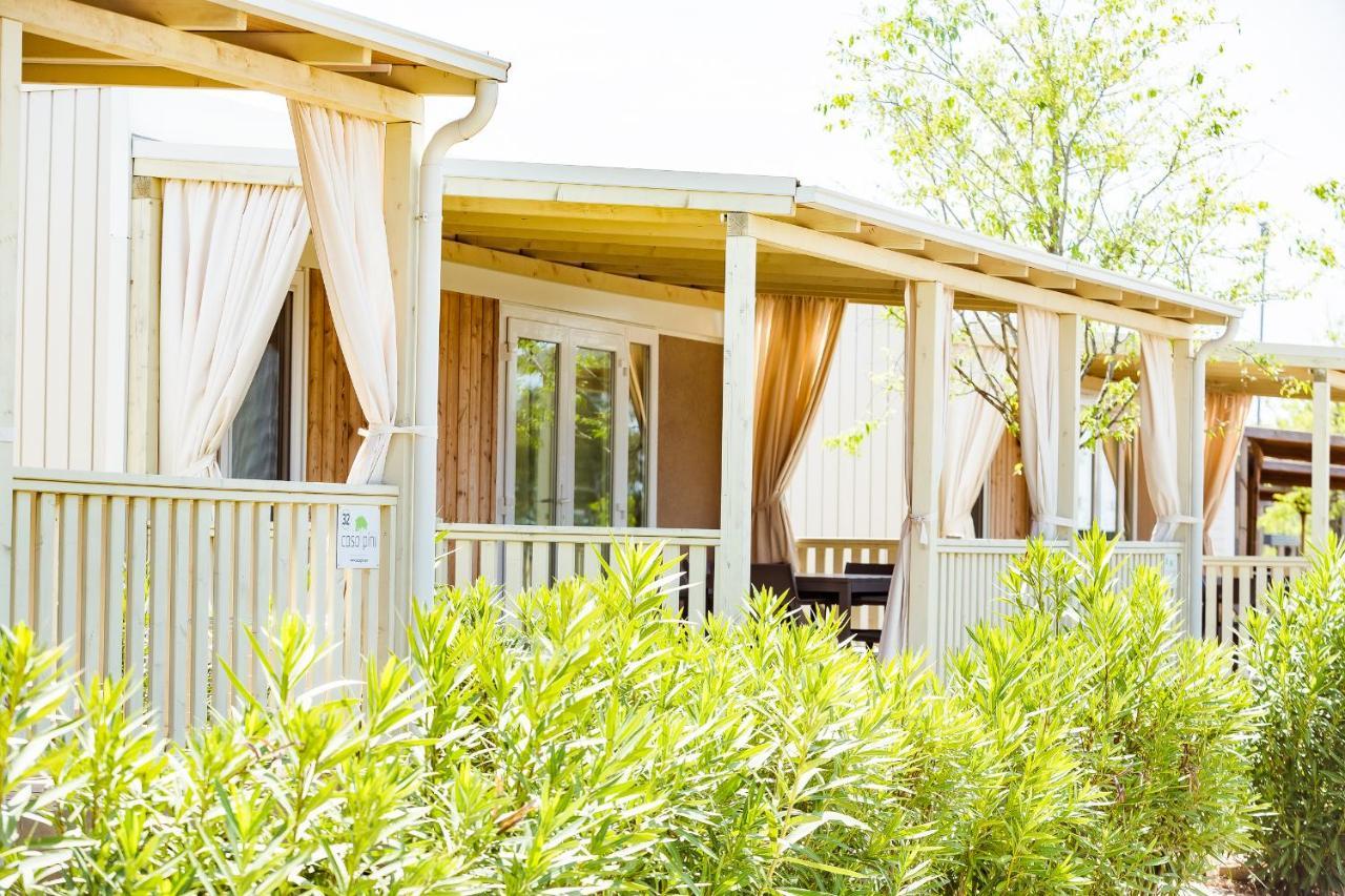 Campsite Premium Mobile Homes Istria - Lanterna - Luxury Mobilhome